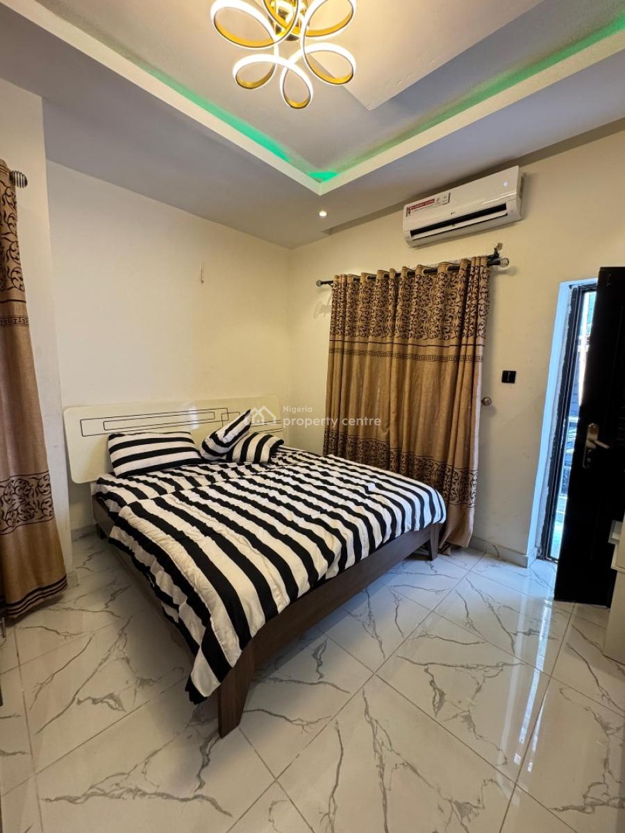 Furnished 1 Bedroom Apartment with Excellent Facilities, Ologolo, Lekki, Lagos, Mini Flat (room and Parlour) for Rent