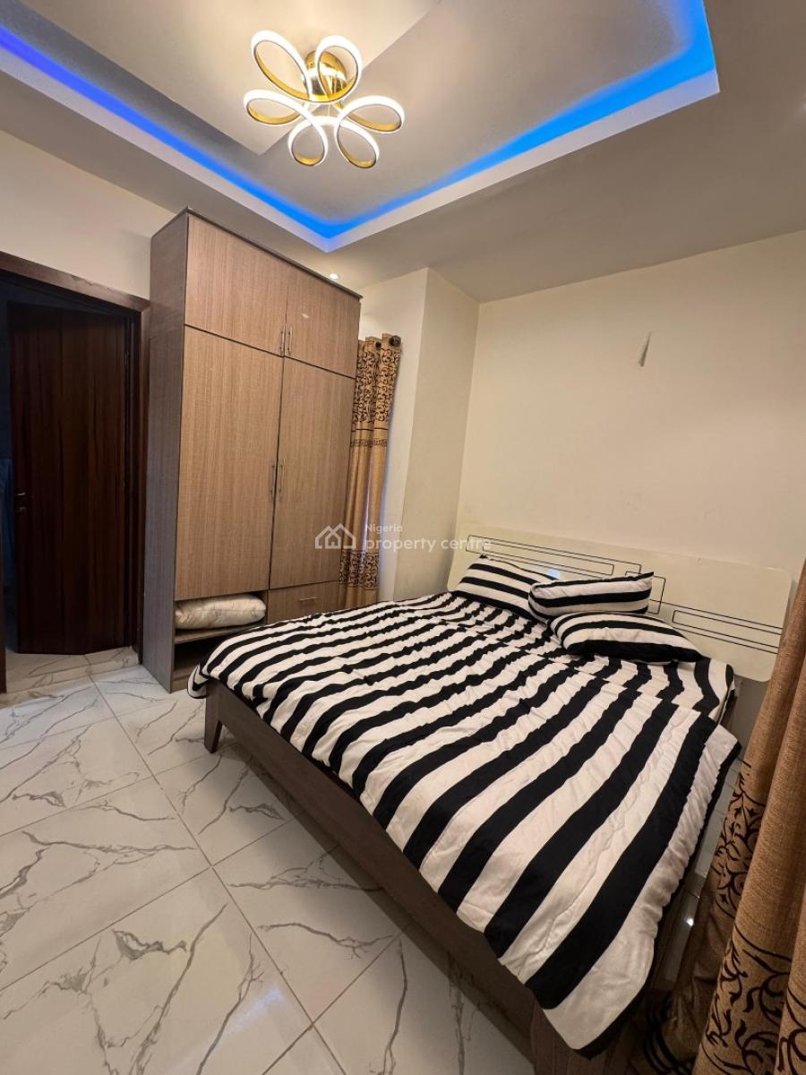 Furnished 1 Bedroom Apartment with Excellent Facilities, Ologolo, Lekki, Lagos, Mini Flat (room and Parlour) for Rent