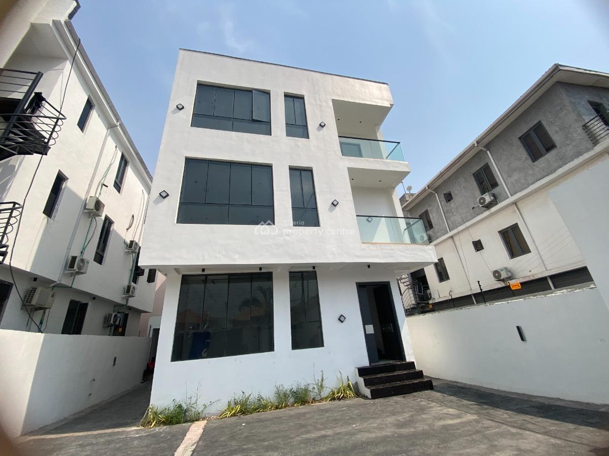 Luxury 5-bedroom Detached Duplex with Bq., Lekki Phase 1, Lekki, Lagos, Detached Duplex for Sale