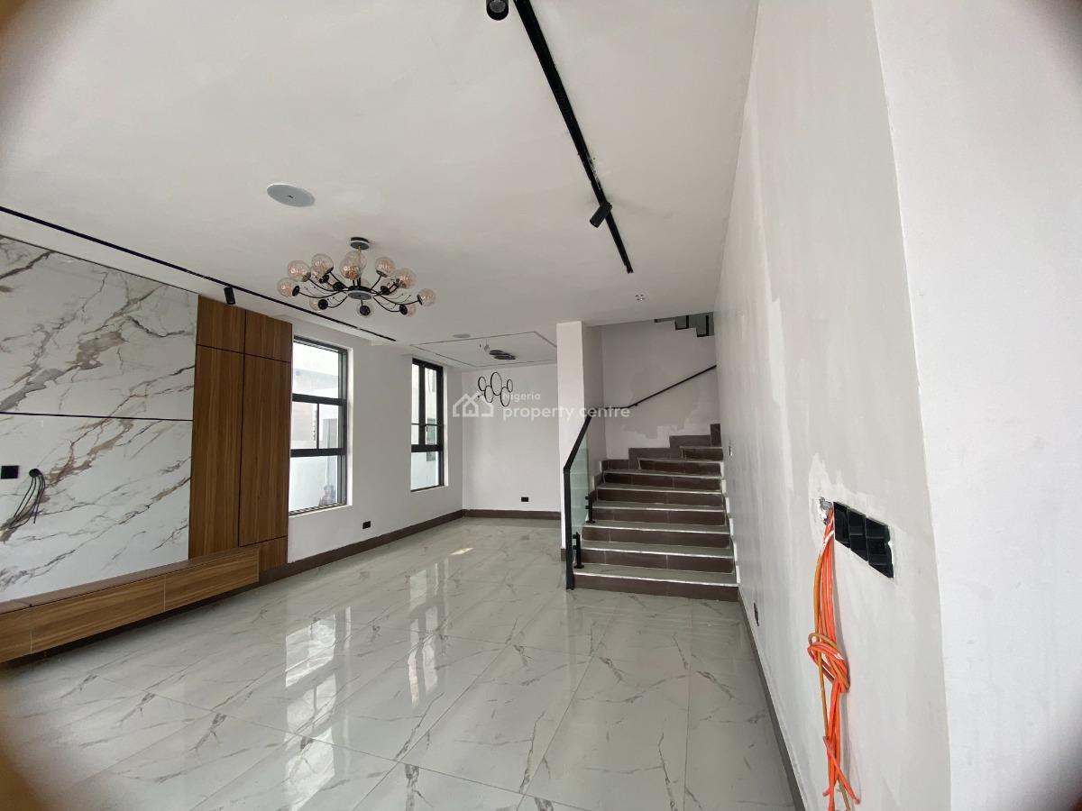 Luxury 5-bedroom Detached Duplex with Bq., Lekki Phase 1, Lekki, Lagos, Detached Duplex for Sale