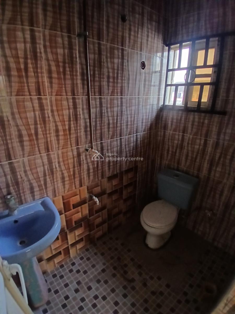 Relatively New 2bedroom Flat Upstairs, Gated and Secured Estate, Badore, Ajah, Lagos, Flat / Apartment for Rent