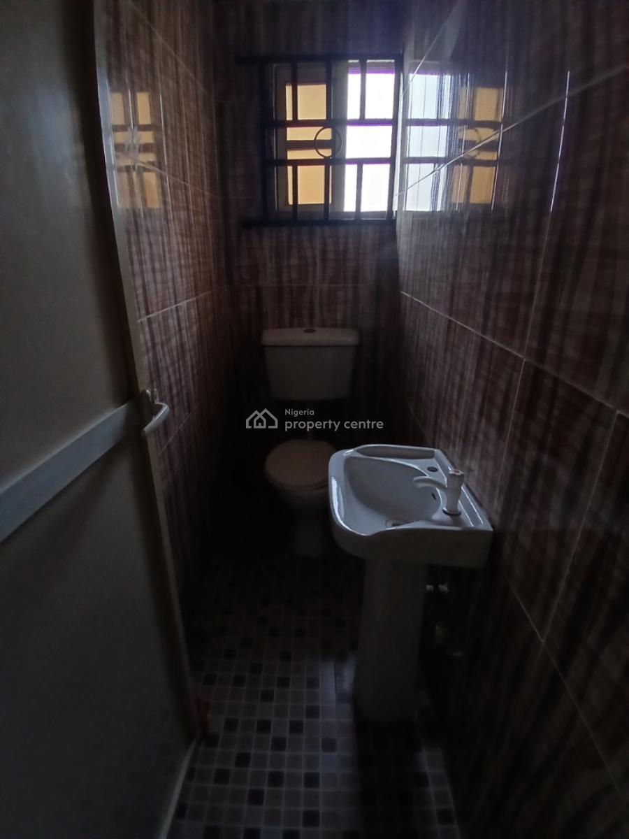 Relatively New 2bedroom Flat Upstairs, Gated and Secured Estate, Badore, Ajah, Lagos, Flat / Apartment for Rent