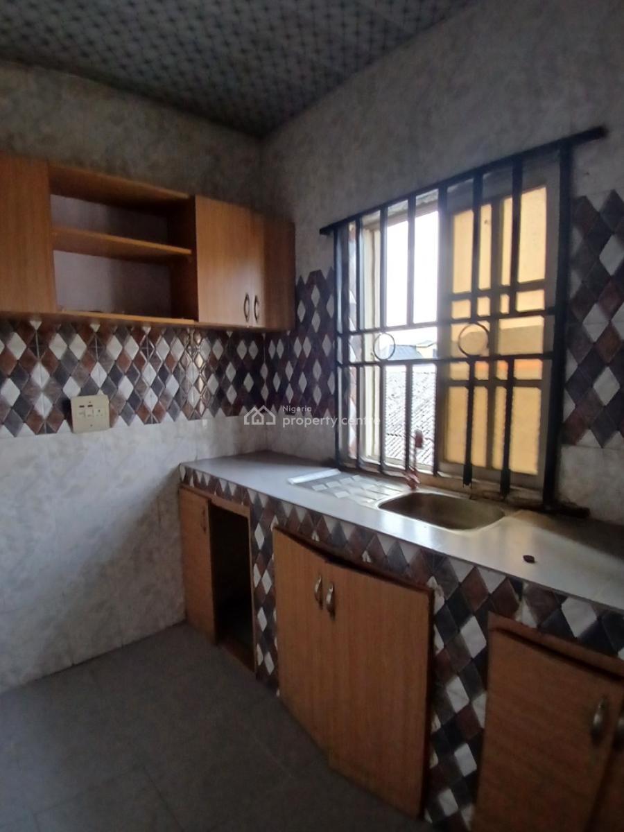 Relatively New 2bedroom Flat Upstairs, Gated and Secured Estate, Badore, Ajah, Lagos, Flat / Apartment for Rent