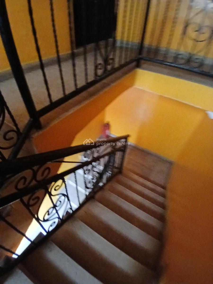 Relatively New 2bedroom Flat Upstairs, Gated and Secured Estate, Badore, Ajah, Lagos, Flat / Apartment for Rent