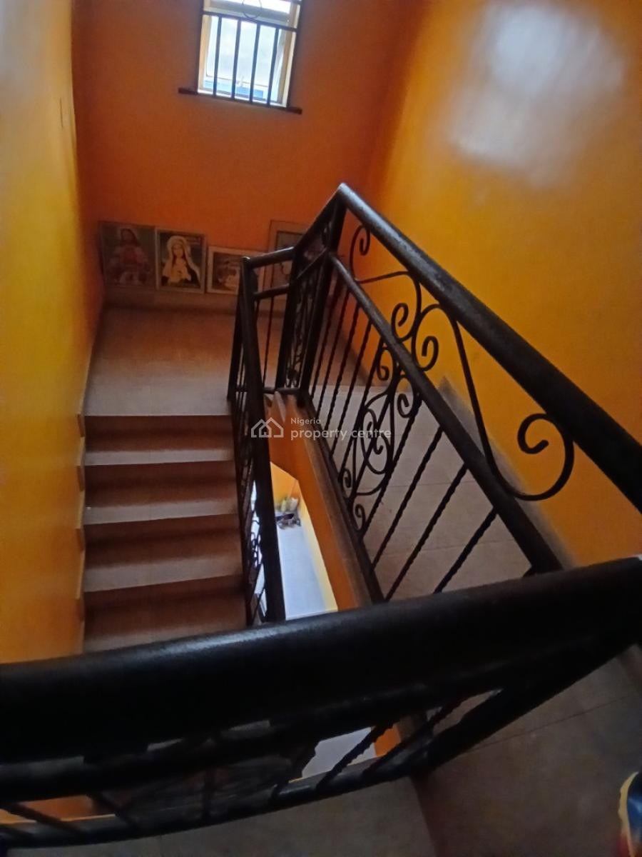 Relatively New 2bedroom Flat Upstairs, Gated and Secured Estate, Badore, Ajah, Lagos, Flat / Apartment for Rent