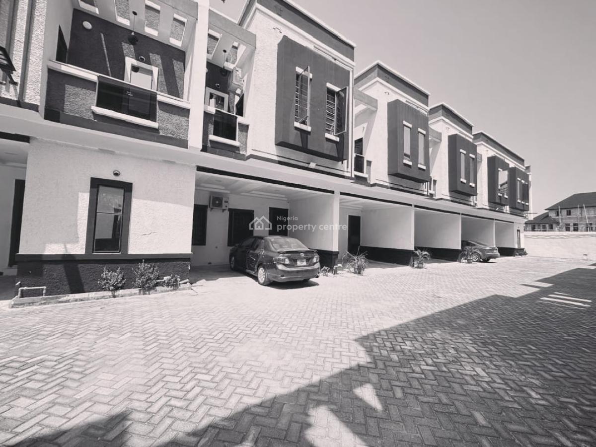 Lovely 2 Bedrooms Terrace Duplex Available, Orchid, Lekki, Lagos, Terraced Duplex for Rent