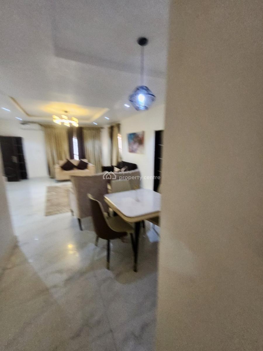 Clean Fully Furnished 2 Bedroom Flat,with Tarred Road, Guzape Main By Coza, Guzape District, Abuja, Flat / Apartment for Rent