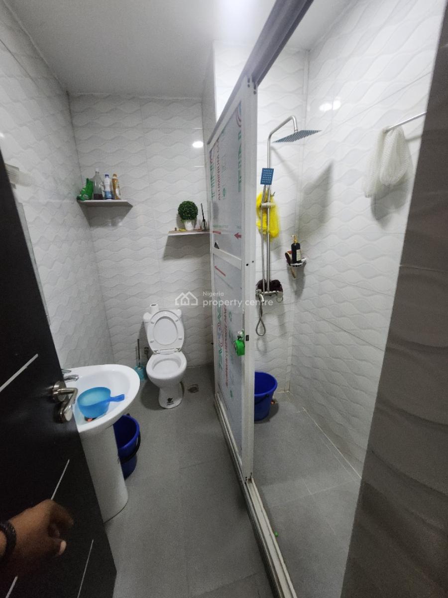 Clean Fully Furnished 2 Bedroom Flat,with Tarred Road, Guzape Main By Coza, Guzape District, Abuja, Flat / Apartment for Rent