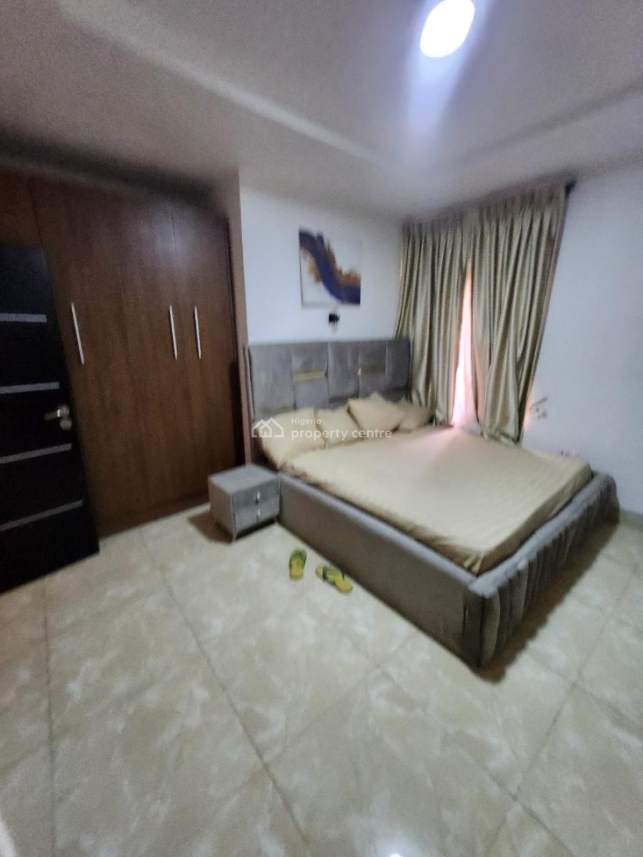 Clean Fully Furnished 2 Bedroom Flat,with Tarred Road, Guzape Main By Coza, Guzape District, Abuja, Flat / Apartment for Rent