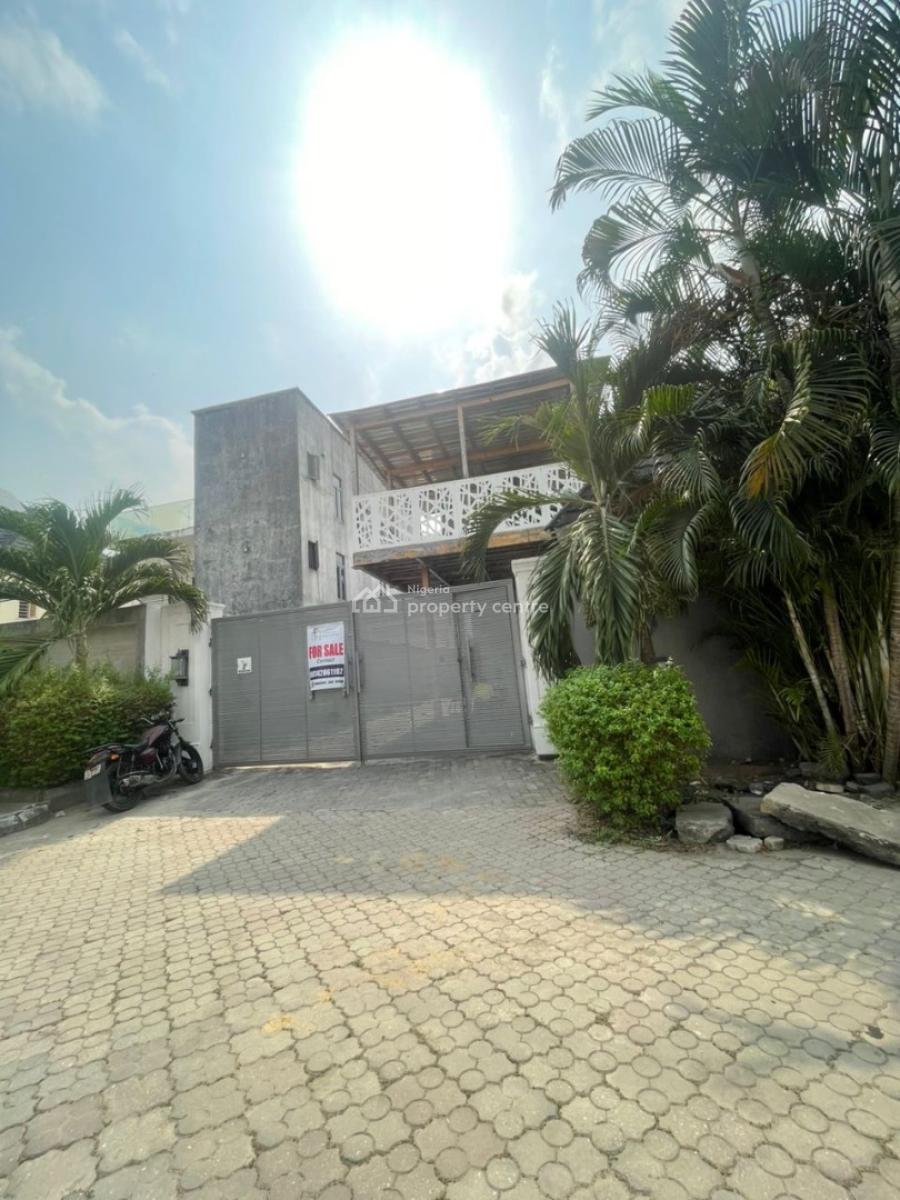 Spacious Master Bedroom (mini Flat Apartment), Lekki County, Ikota, Lekki, Lagos, Self Contain (single Rooms) for Rent