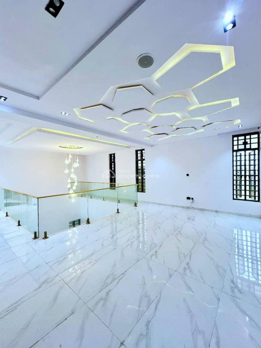 Contemporary Designed 5-bedroom Fully Detached Duplex, Megamound, Ikota, Lekki, Lagos, Detached Duplex for Sale