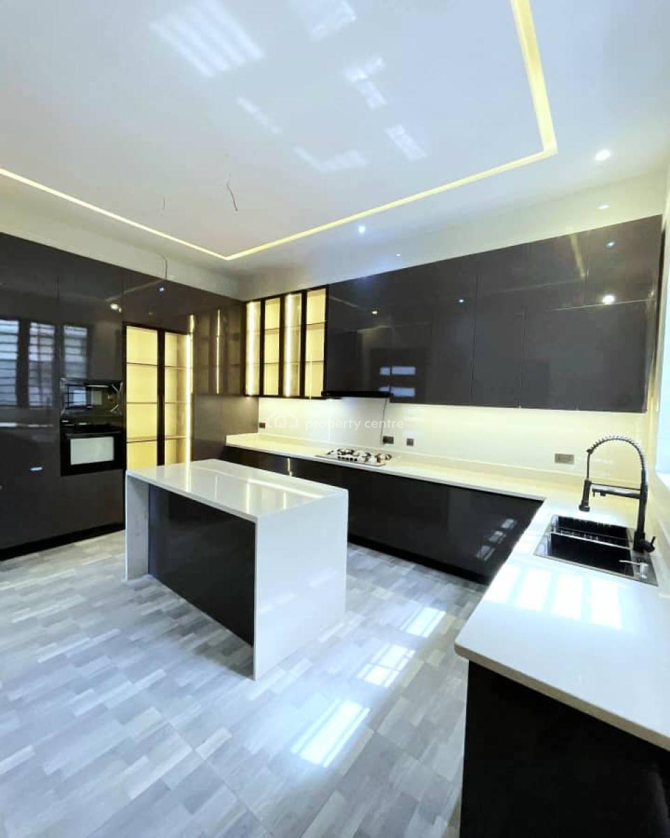 Contemporary Designed 5-bedroom Fully Detached Duplex, Megamound, Ikota, Lekki, Lagos, Detached Duplex for Sale