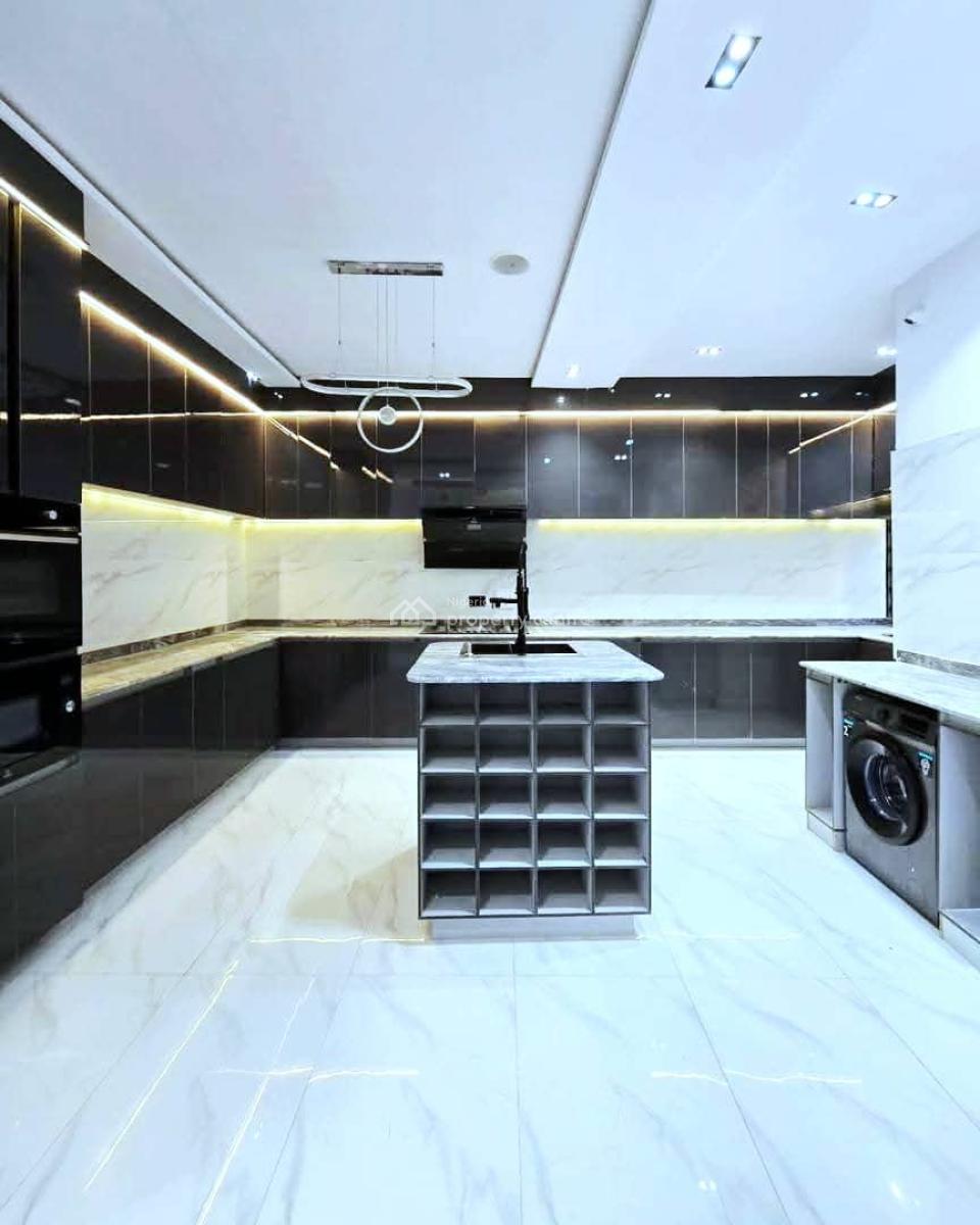 Contemporary Designed 5-bedroom Fully Detached Duplex, Megamound, Ikota, Lekki, Lagos, Detached Duplex for Sale