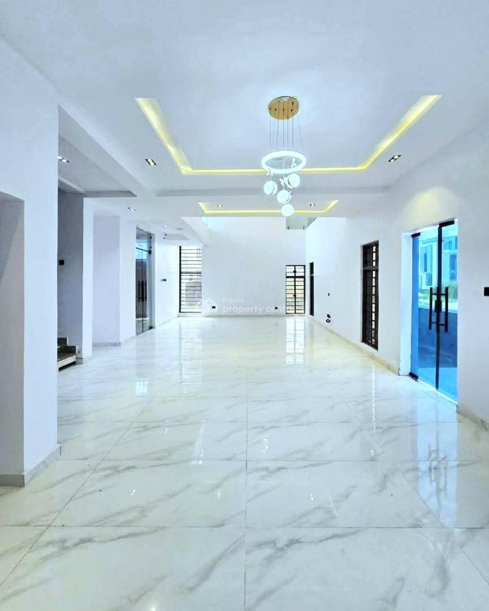 Contemporary Designed 5-bedroom Fully Detached Duplex, Megamound, Ikota, Lekki, Lagos, Detached Duplex for Sale