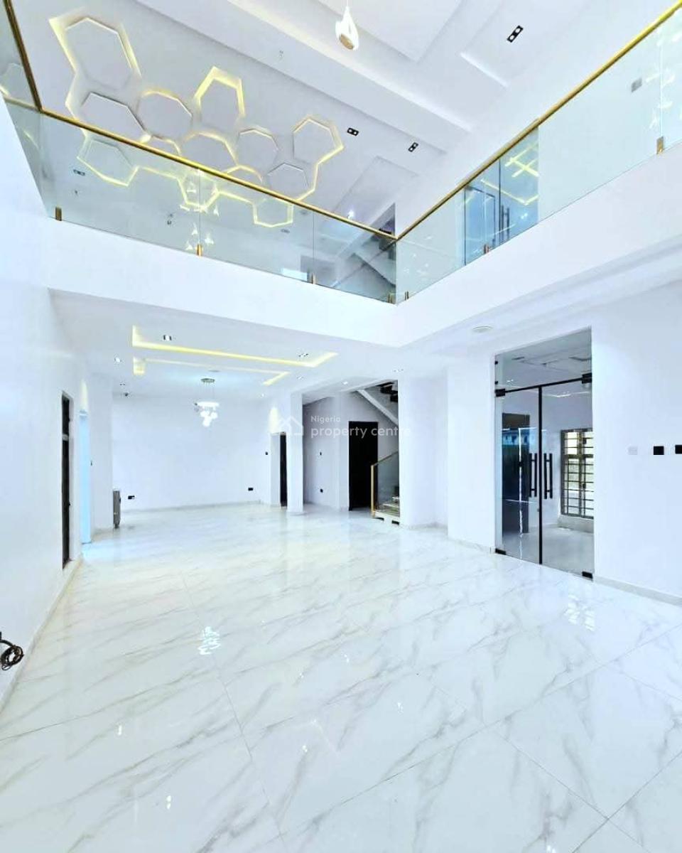 Contemporary Designed 5-bedroom Fully Detached Duplex, Megamound, Ikota, Lekki, Lagos, Detached Duplex for Sale