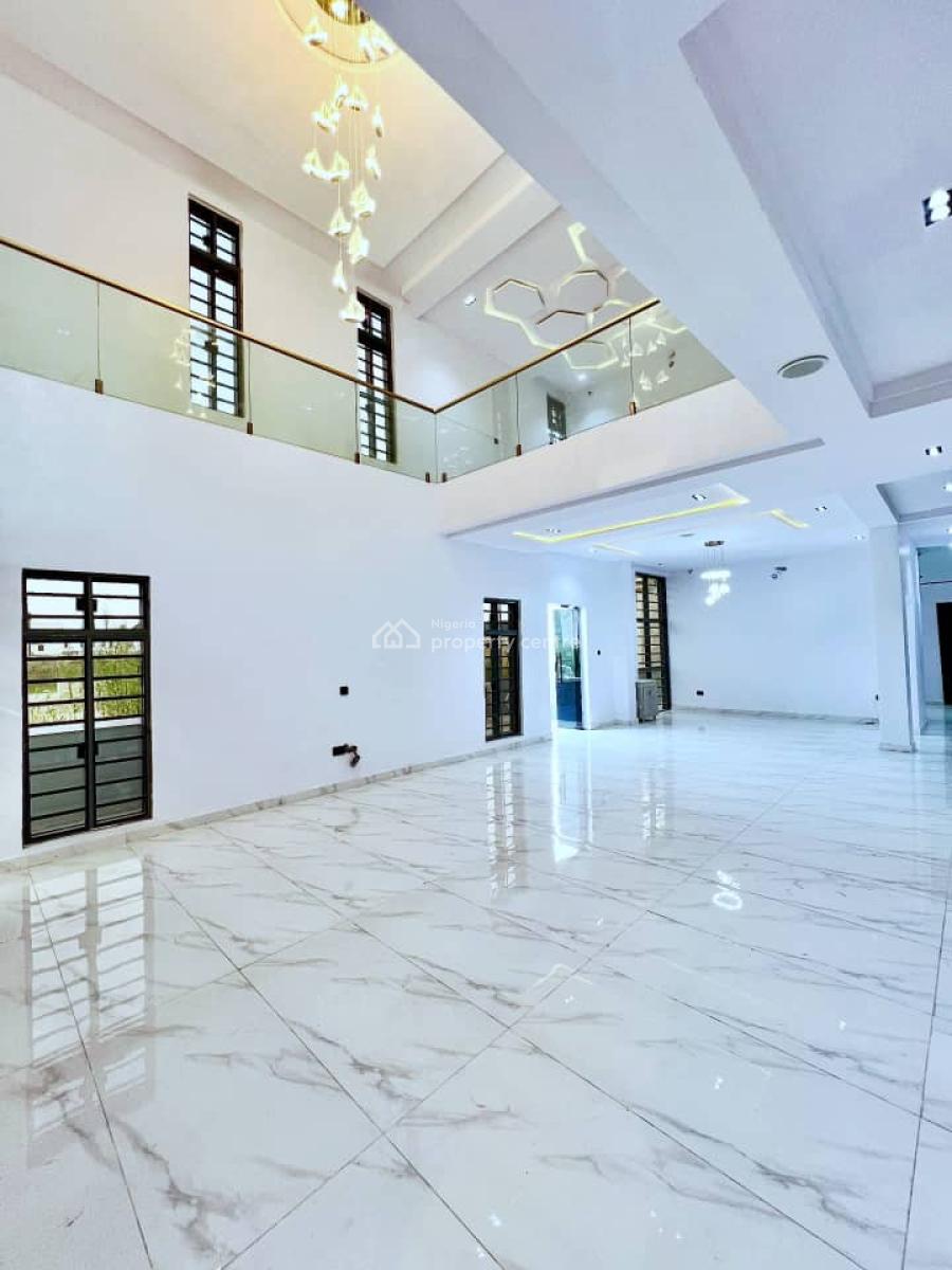 Contemporary Designed 5-bedroom Fully Detached Duplex, Megamound, Ikota, Lekki, Lagos, Detached Duplex for Sale