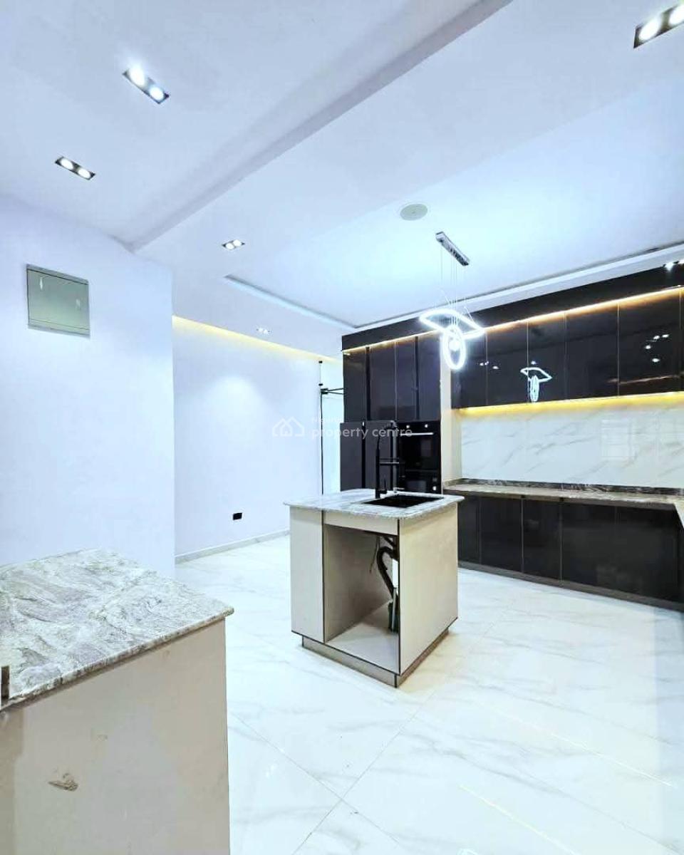 Contemporary Designed 5-bedroom Fully Detached Duplex, Megamound, Ikota, Lekki, Lagos, Detached Duplex for Sale
