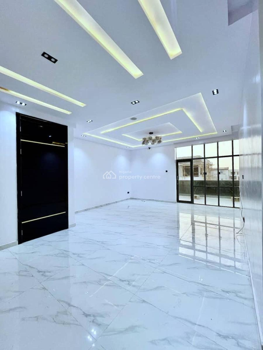 Contemporary Designed 5-bedroom Fully Detached Duplex, Megamound, Ikota, Lekki, Lagos, Detached Duplex for Sale