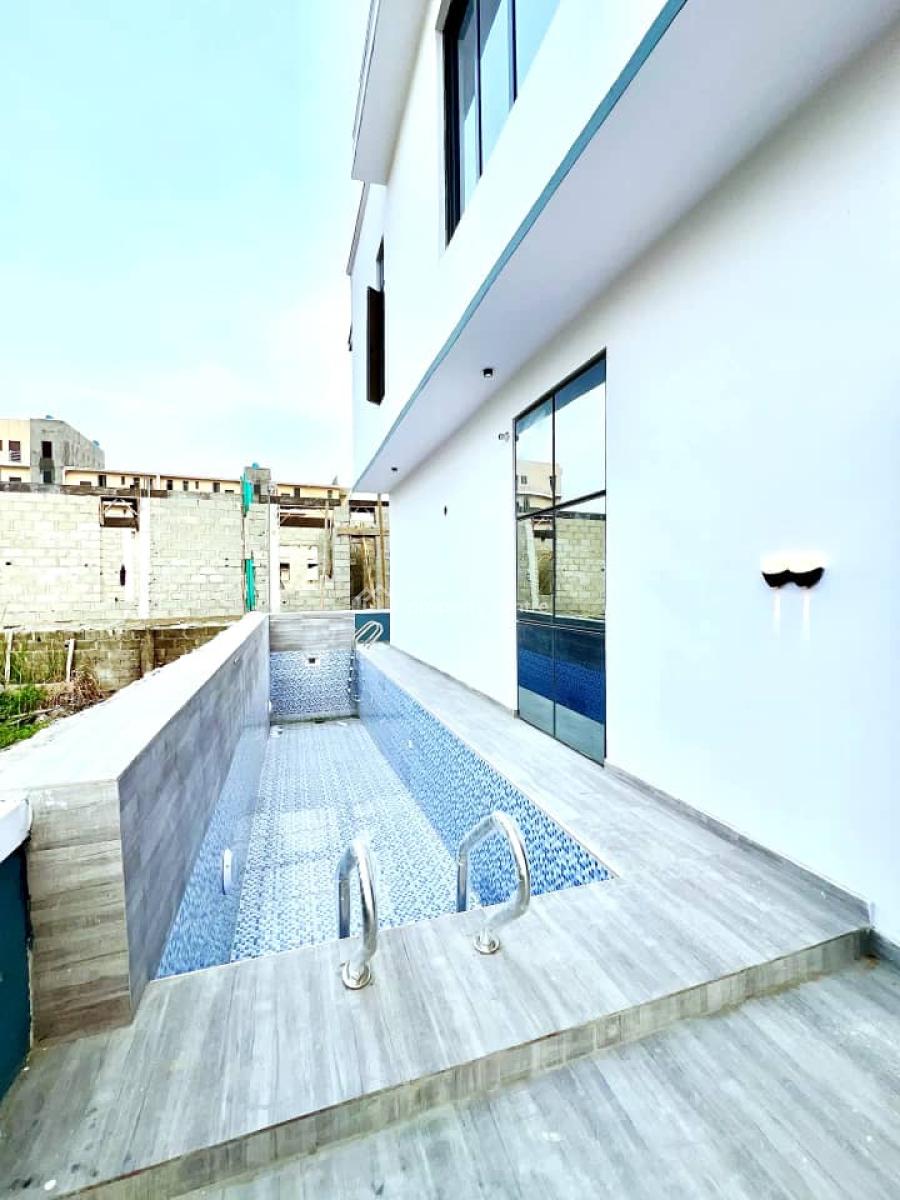 Contemporary Designed 5-bedroom Fully Detached Duplex, Megamound, Ikota, Lekki, Lagos, Detached Duplex for Sale