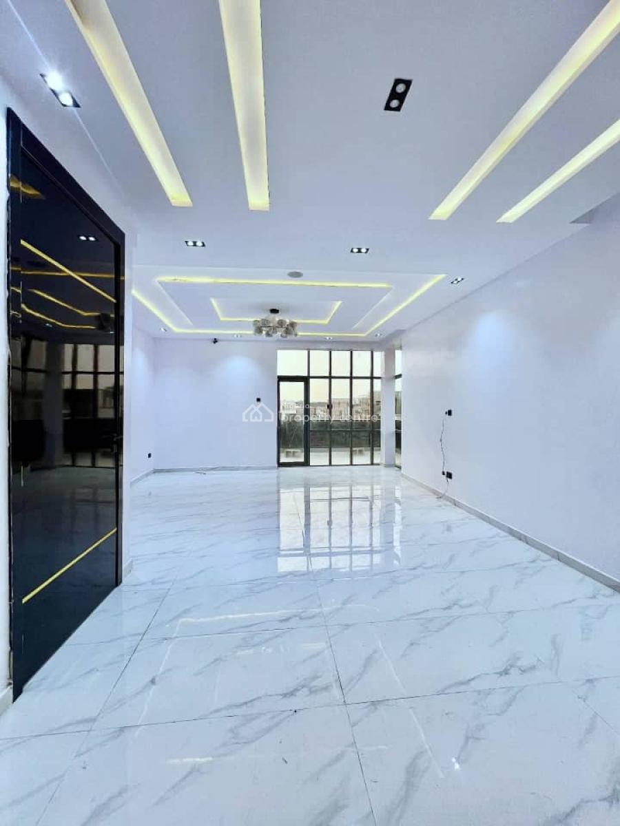 Contemporary Designed 5-bedroom Fully Detached Duplex, Megamound, Ikota, Lekki, Lagos, Detached Duplex for Sale