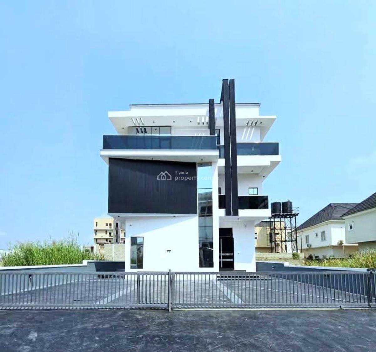 Contemporary Designed 5-bedroom Fully Detached Duplex, Megamound, Ikota, Lekki, Lagos, Detached Duplex for Sale