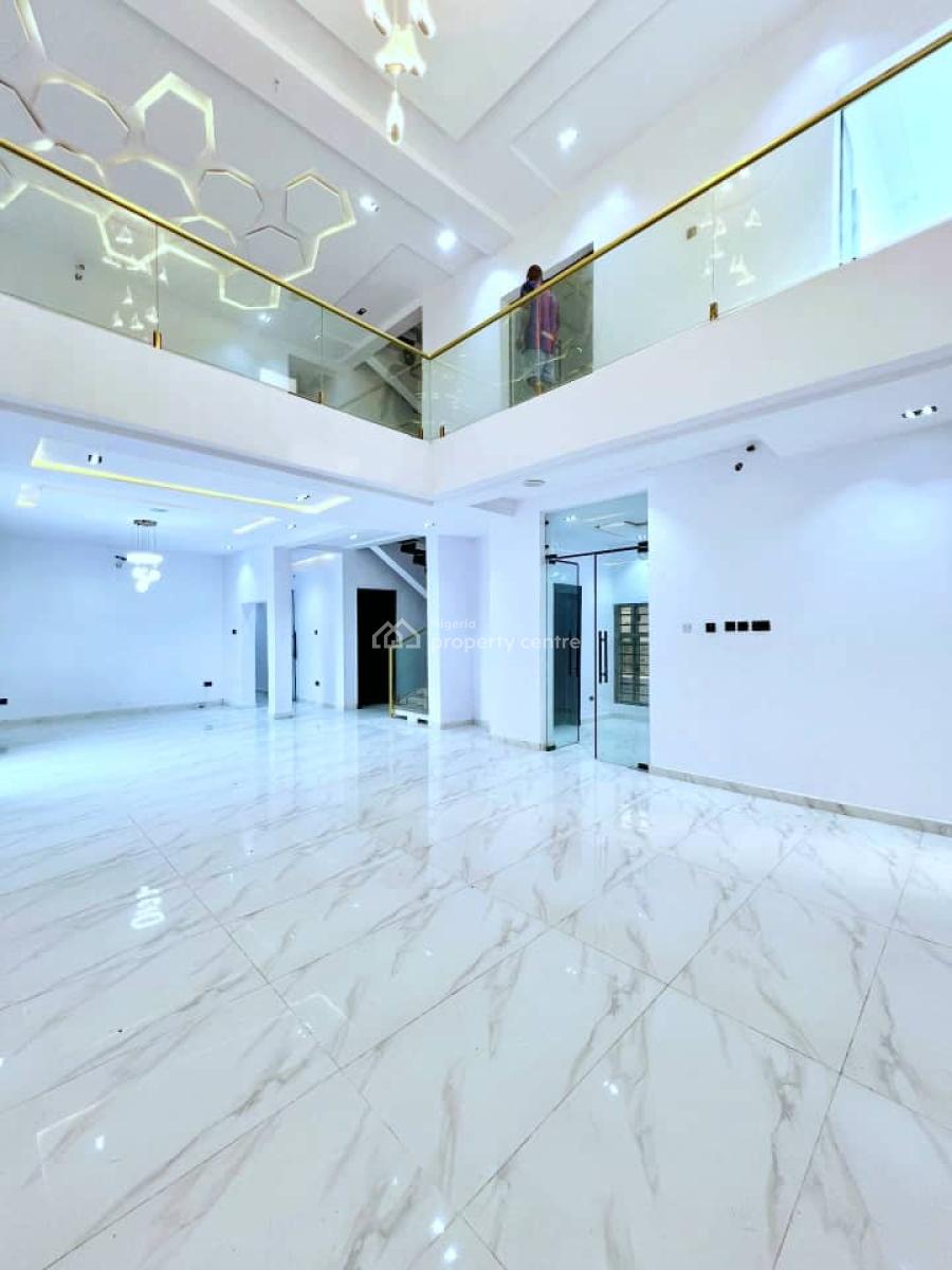 Contemporary Designed 5-bedroom Fully Detached Duplex, Megamound, Ikota, Lekki, Lagos, Detached Duplex for Sale