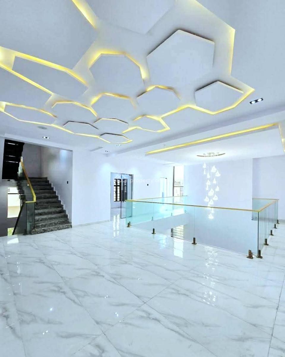 Contemporary Designed 5-bedroom Fully Detached Duplex, Megamound, Ikota, Lekki, Lagos, Detached Duplex for Sale