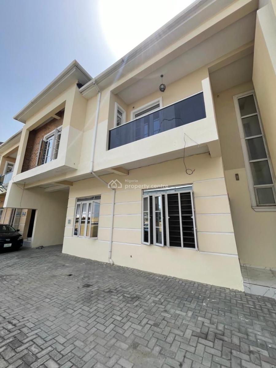 4bedroom Terrace Duplex, Oral Estate Ikota Lekki, Ikota, Lekki, Lagos, Terraced Duplex for Rent