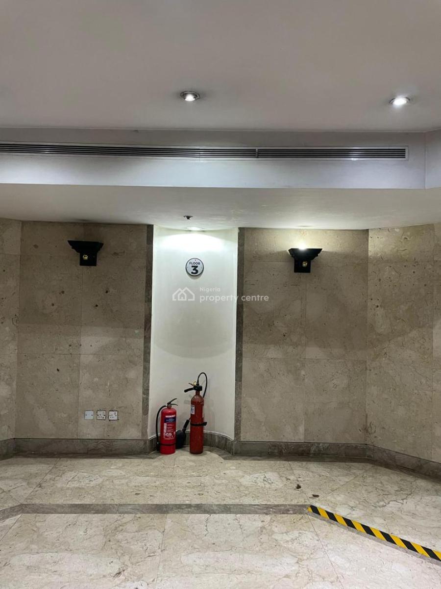 High-rise Clean Office Spaces with Elevator, Victoria Island (vi), Lagos, Commercial Property for Rent