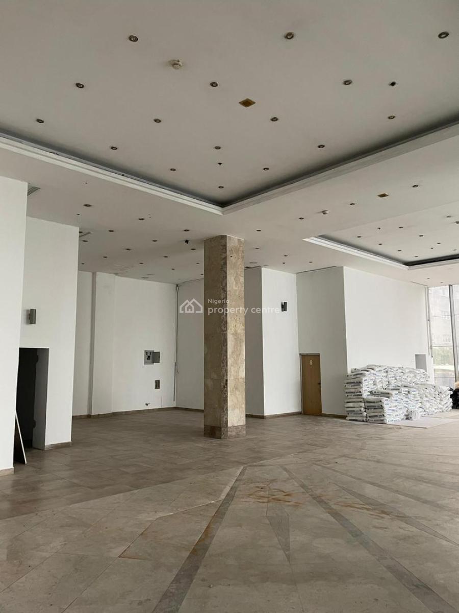 High-rise Clean Office Spaces with Elevator, Victoria Island (vi), Lagos, Commercial Property for Rent