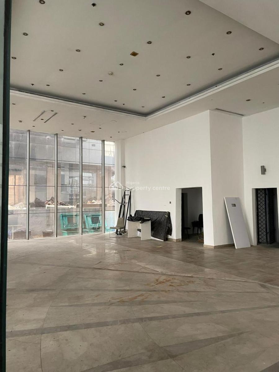 High-rise Clean Office Spaces with Elevator, Victoria Island (vi), Lagos, Commercial Property for Rent