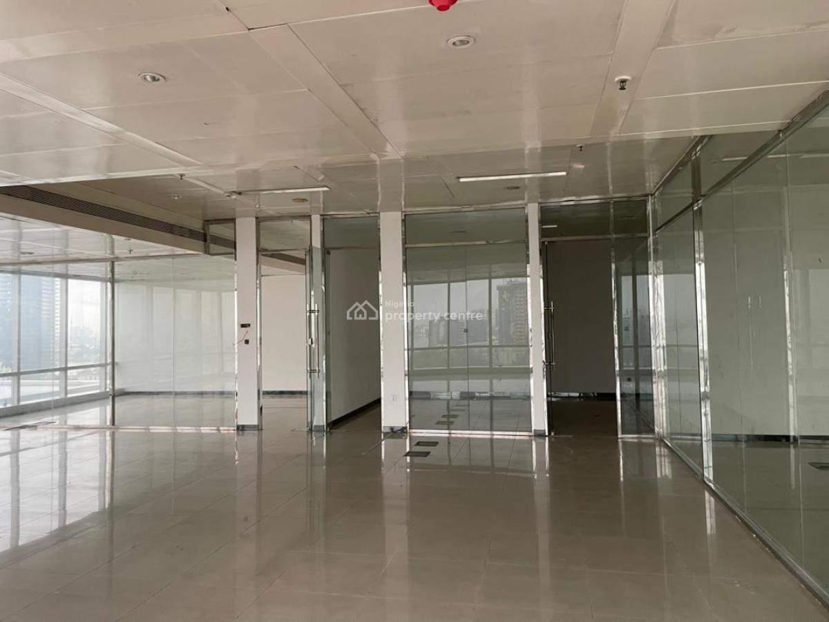 High-rise Clean Office Spaces with Elevator, Victoria Island (vi), Lagos, Commercial Property for Rent