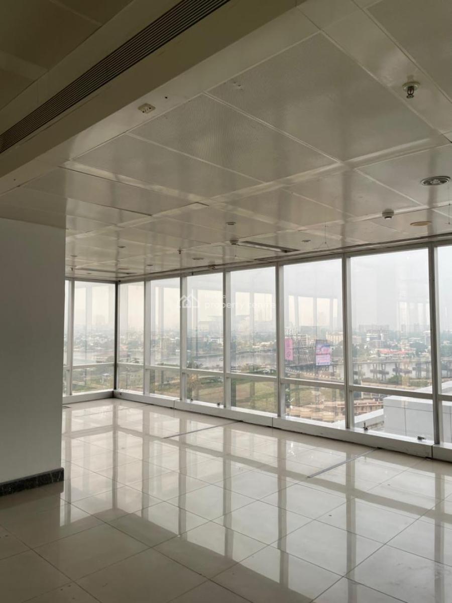 High-rise Clean Office Spaces with Elevator, Victoria Island (vi), Lagos, Commercial Property for Rent