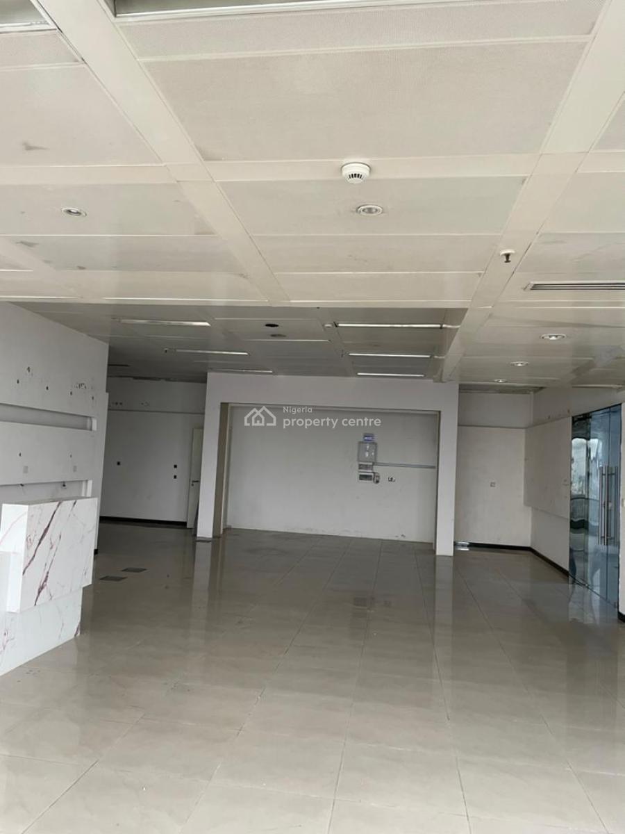 High-rise Clean Office Spaces with Elevator, Victoria Island (vi), Lagos, Commercial Property for Rent