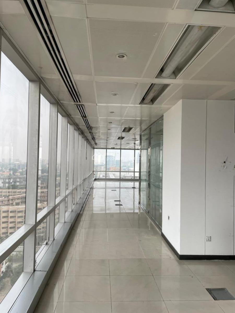 High-rise Clean Office Spaces with Elevator, Victoria Island (vi), Lagos, Commercial Property for Rent