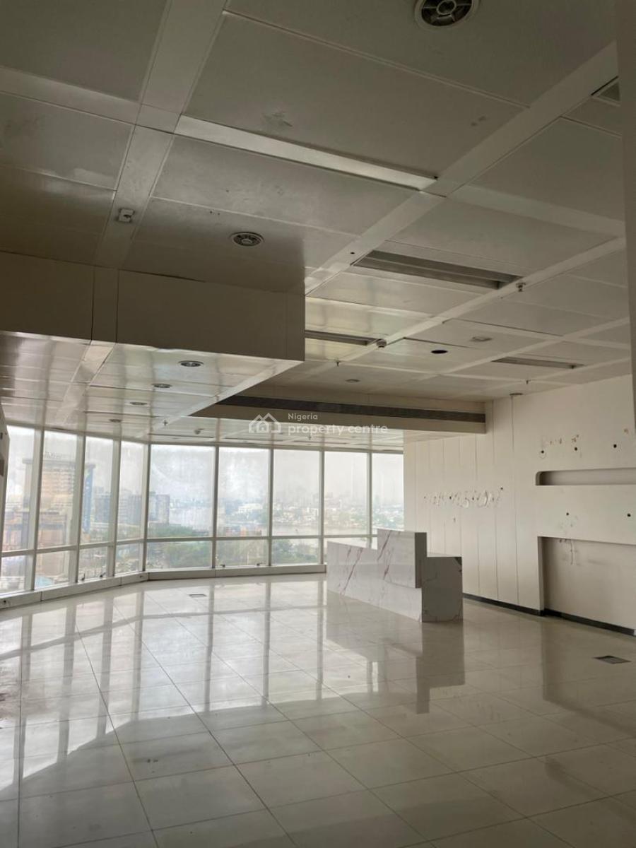 High-rise Clean Office Spaces with Elevator, Victoria Island (vi), Lagos, Commercial Property for Rent