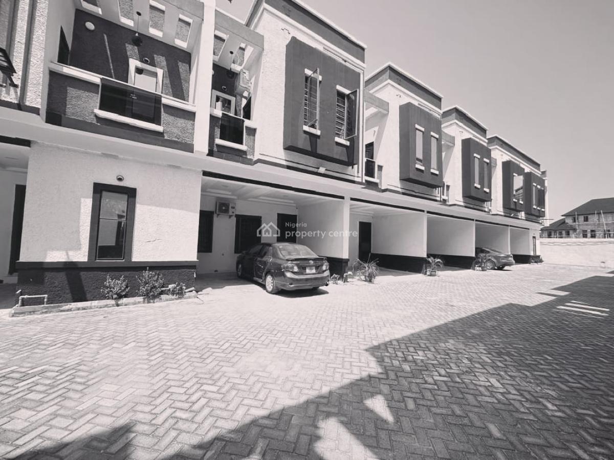 Brand New 2 Bedroom Terrace Duplex, Orchid Road After The Aroundout, Lekki, Lagos, Terraced Duplex for Rent
