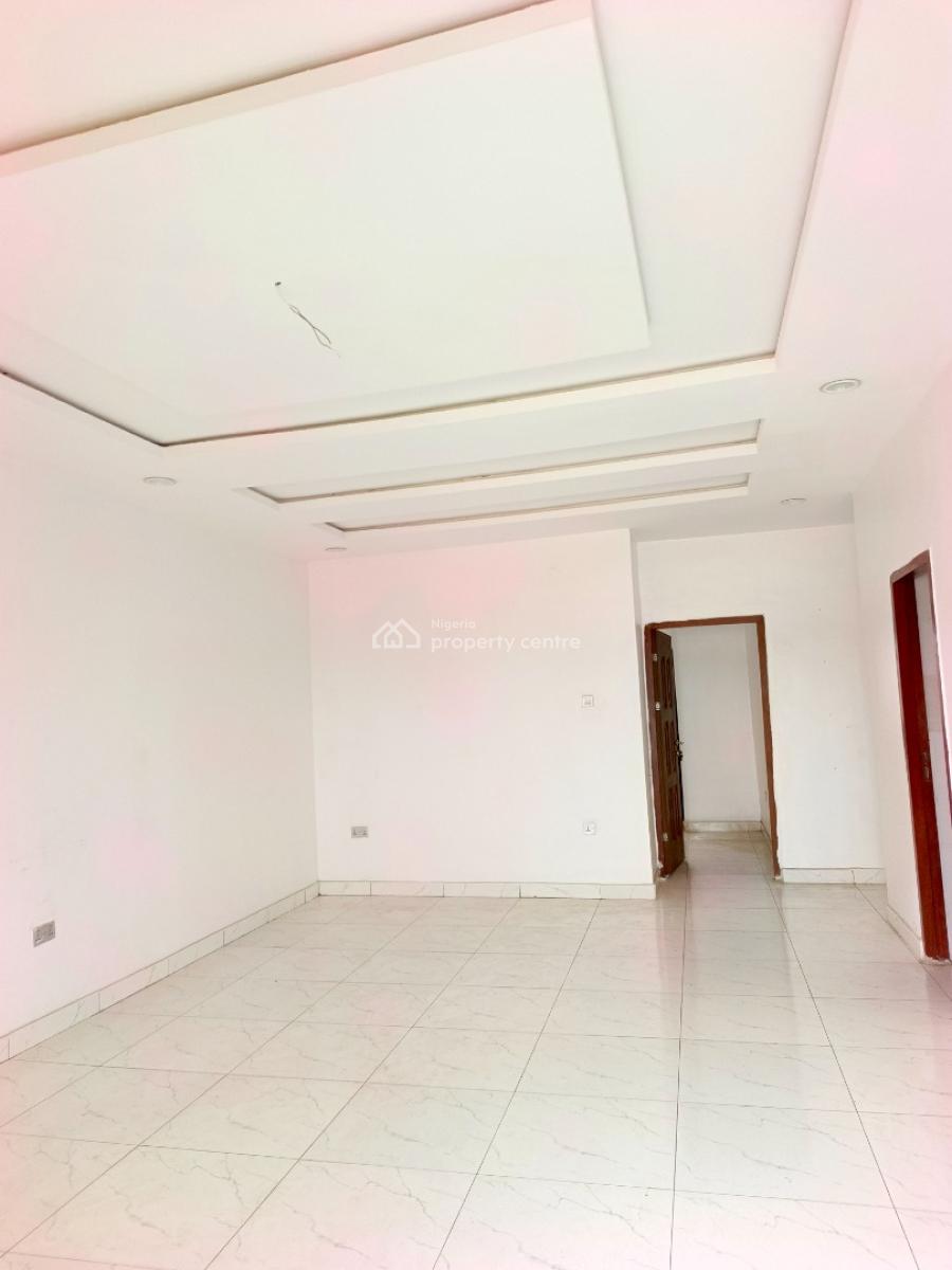 Smart Spacious 2 Bedrooms Apartment Upstairs, in a Good Location at Olokunla, Ajah, Lagos, Flat / Apartment for Rent