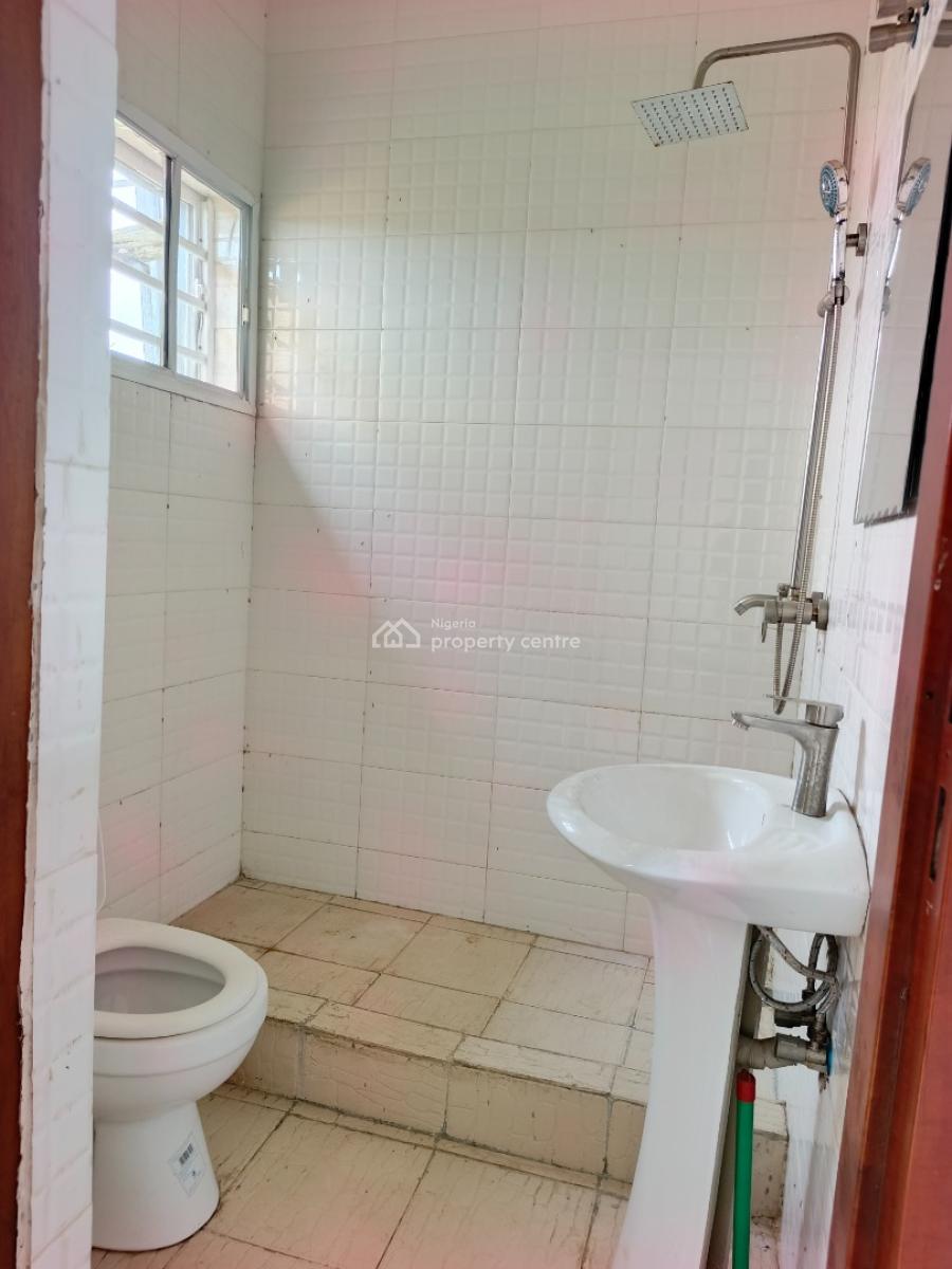 Smart Spacious 2 Bedrooms Apartment Upstairs, in a Good Location at Olokunla, Ajah, Lagos, Flat / Apartment for Rent