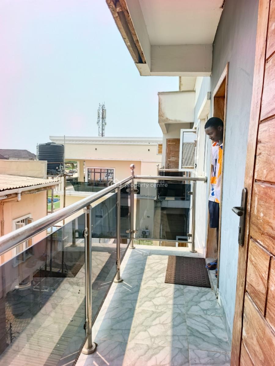 Smart Spacious 2 Bedrooms Apartment Upstairs, in a Good Location at Olokunla, Ajah, Lagos, Flat / Apartment for Rent