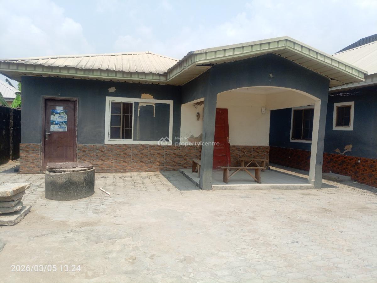 One Bedroom Self Contain, Ogombo, Ajah, Lagos, Self Contain (single Rooms) for Rent