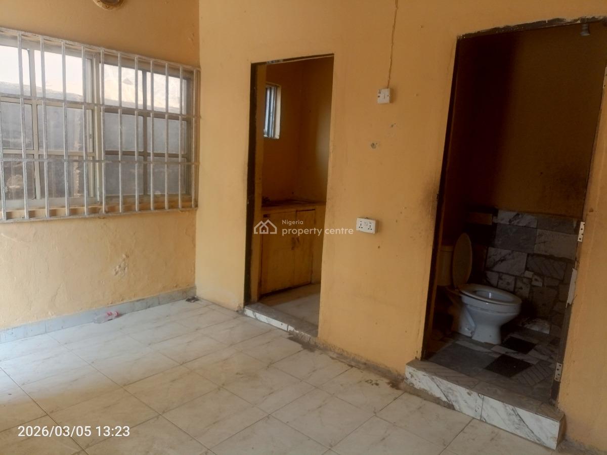 One Bedroom Self Contain, Ogombo, Ajah, Lagos, Self Contain (single Rooms) for Rent