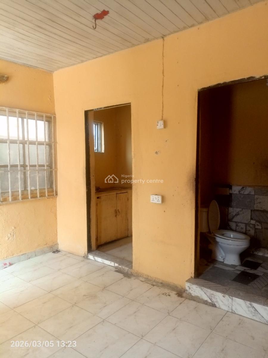 One Bedroom Self Contain, Ogombo, Ajah, Lagos, Self Contain (single Rooms) for Rent
