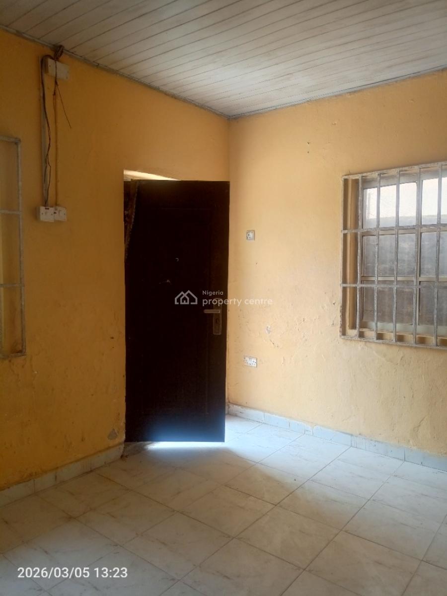 One Bedroom Self Contain, Ogombo, Ajah, Lagos, Self Contain (single Rooms) for Rent