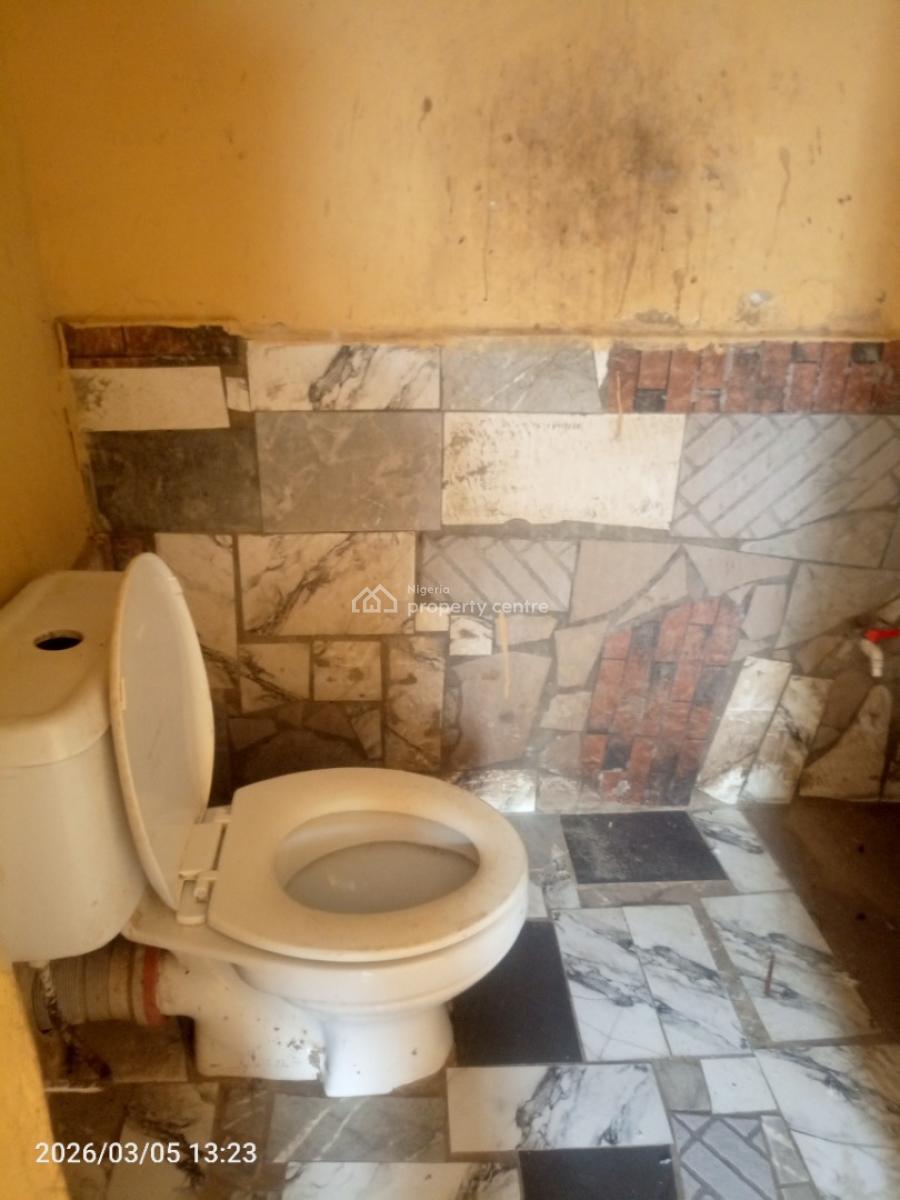 One Bedroom Self Contain, Ogombo, Ajah, Lagos, Self Contain (single Rooms) for Rent