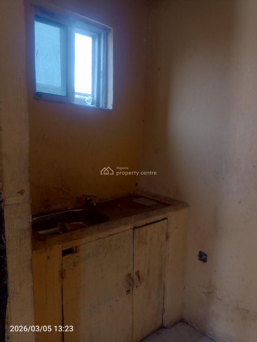 One Bedroom Self Contain, Ogombo, Ajah, Lagos, Self Contain (single Rooms) for Rent