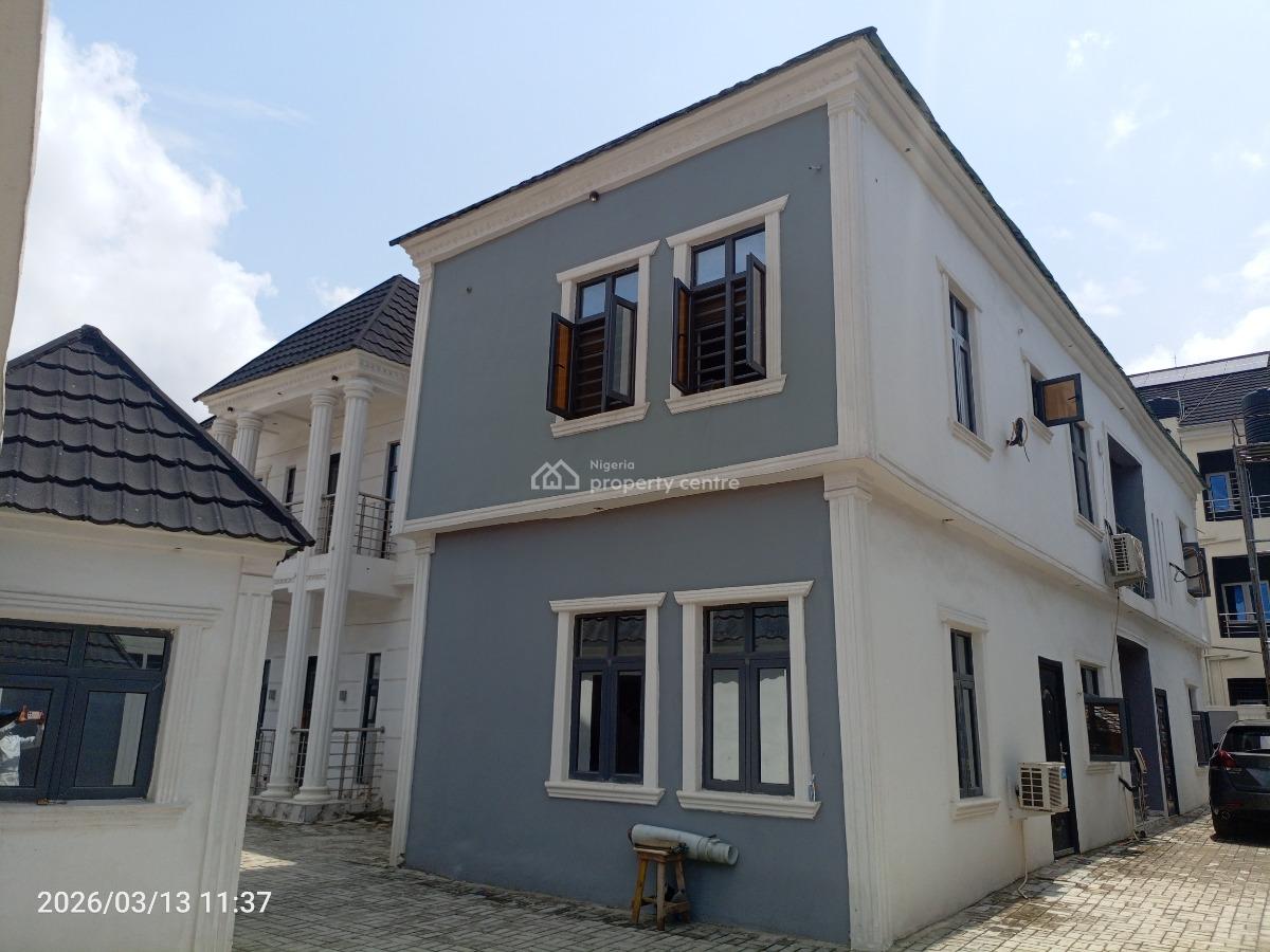 3 Bedroom Luxurious Downstairs Flat, Thomas Estate, By Eco Bank Addo Road, Ajiwe, Ajah, Lagos, Flat / Apartment for Rent