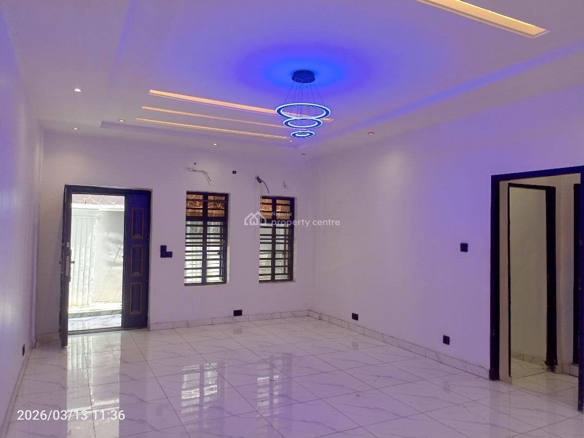 3 Bedroom Luxurious Downstairs Flat, Thomas Estate, By Eco Bank Addo Road, Ajiwe, Ajah, Lagos, Flat / Apartment for Rent