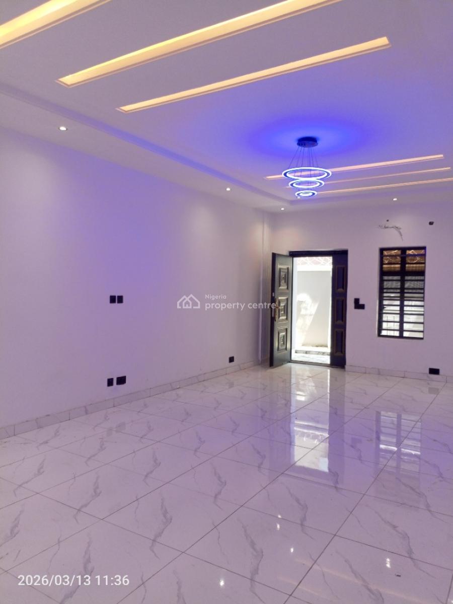 3 Bedroom Luxurious Downstairs Flat, Thomas Estate, By Eco Bank Addo Road, Ajiwe, Ajah, Lagos, Flat / Apartment for Rent