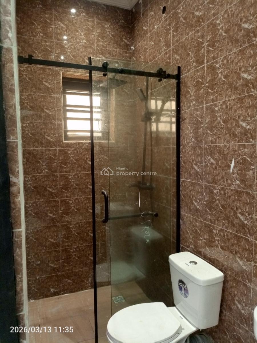 3 Bedroom Luxurious Downstairs Flat, Thomas Estate, By Eco Bank Addo Road, Ajiwe, Ajah, Lagos, Flat / Apartment for Rent